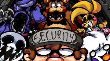 Five Nights at Frickbear's 3 key art