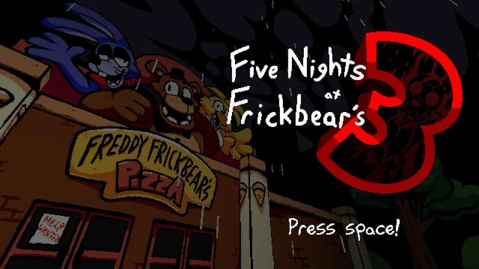Five Nights at Frickbear's 3 gameplay screenshot
